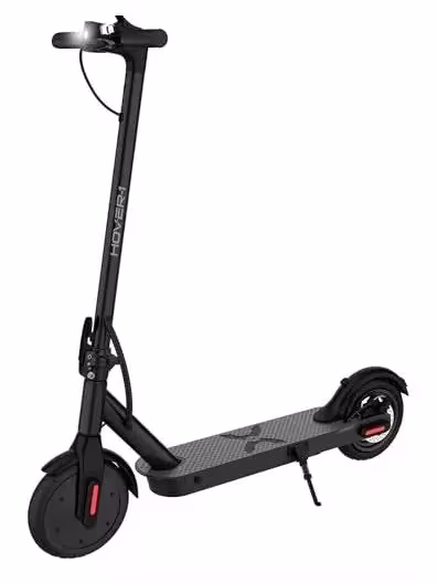Hover-1 Journey Electric Scooter 14MPH, 16 Mile Range, 5HR Charge, LCD Display, 8.5 Inch High-Grip Tires, 220LB Max Weight, Cert. & Tested - Safe for Kids, Teens, Adults