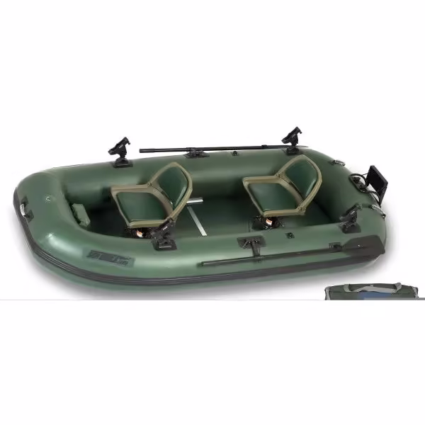 Sea Eagle Stealth Stalker 10 Inflatable Fishing Boat Pro Package - STS10K_P