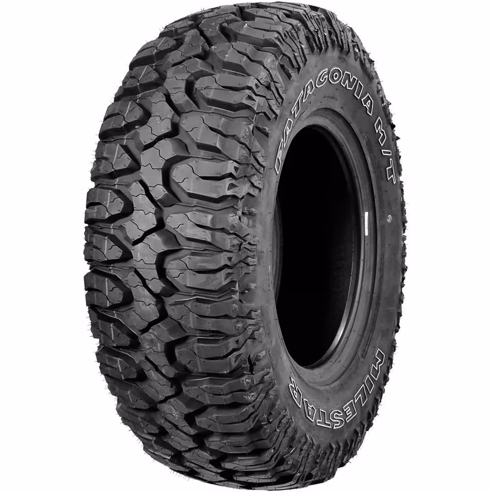 Milestar Patagonia M/T Mud Terrain LT33X12.50R15 108Q C Light Truck Tire