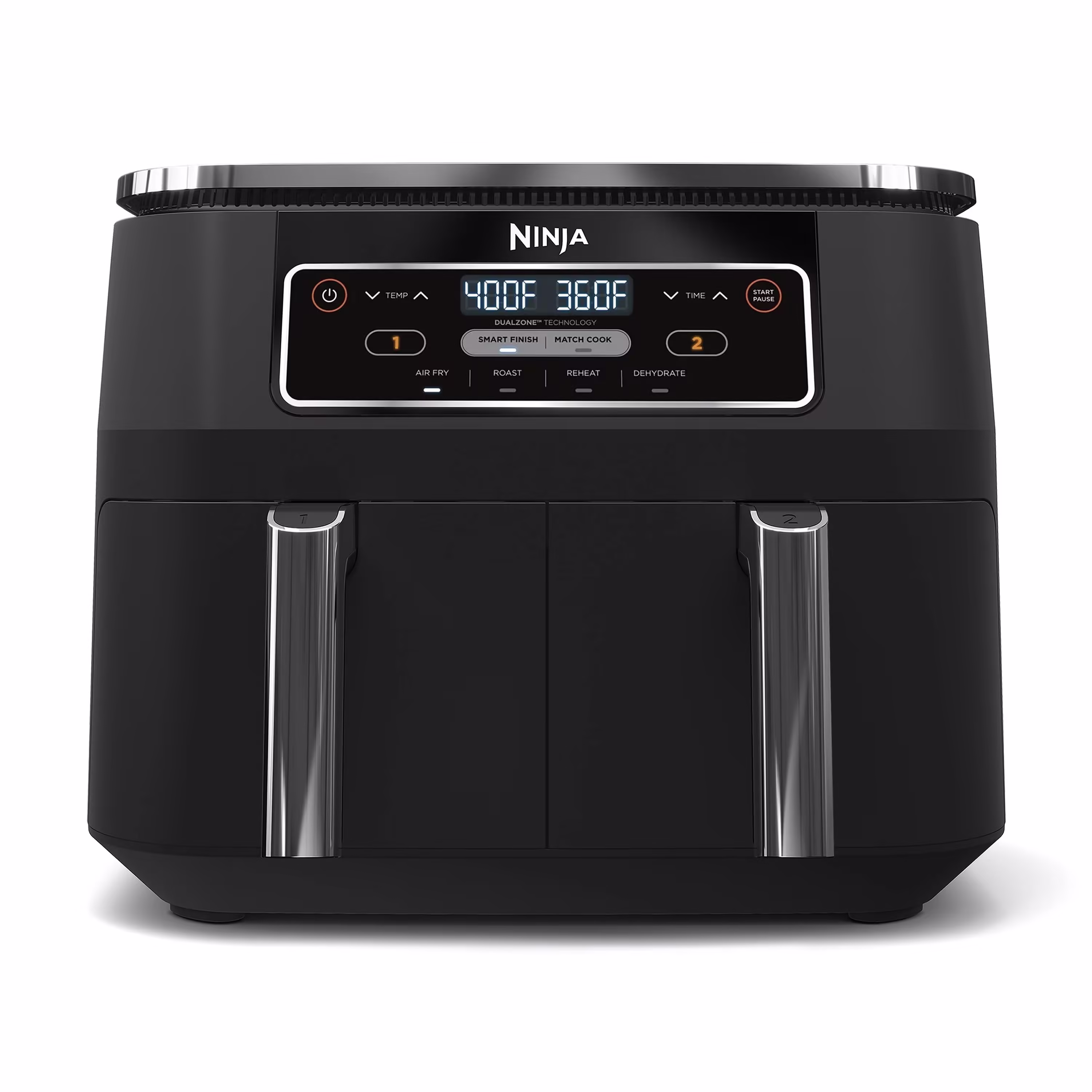 Ninja® Foodi® 4-in-1, 8-qt., 2-Basket Air Fryer with DualZone™ Technology