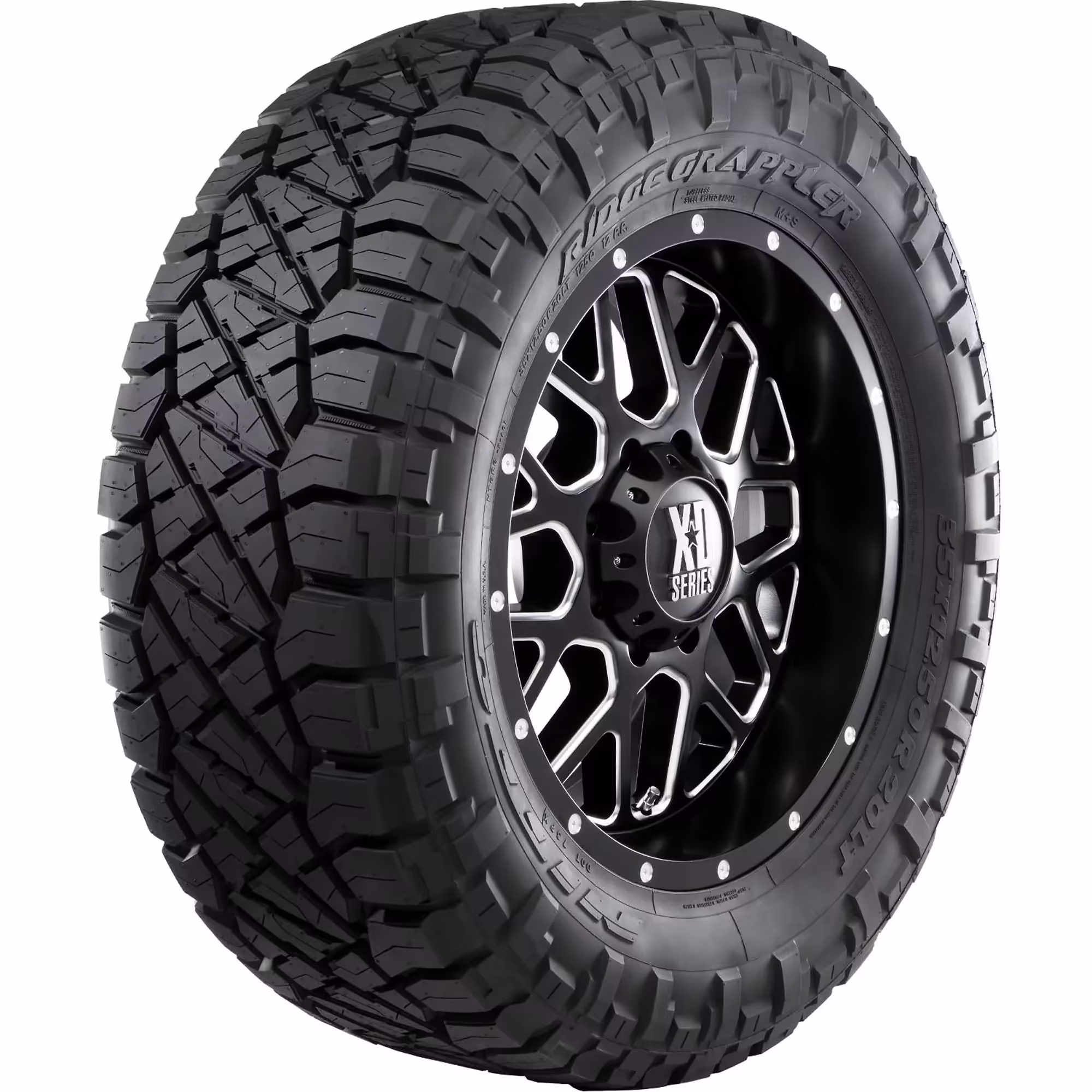 Nitto Ridge Grappler All-Terrain Tire 245/65R17 111T XL for Light Trucks & SUVs