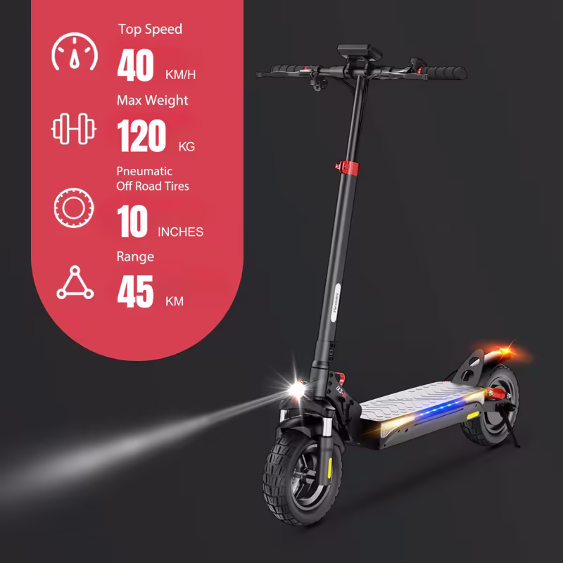 iScooter iX3 800W Off Road Electric Scooter