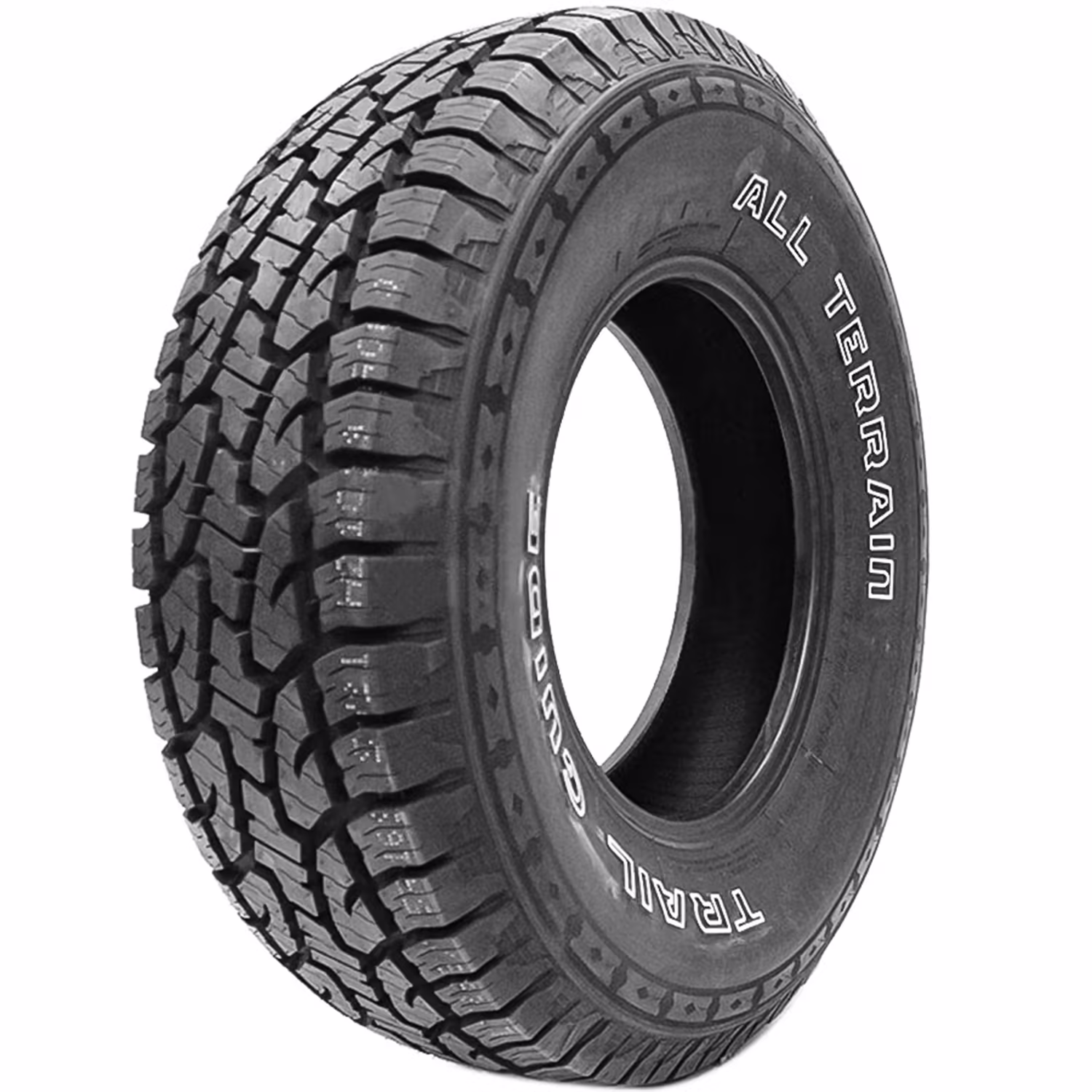 Trail Guide All-Terrain 265/70R17 121/118S E 10 Ply a/T Light Truck Tire