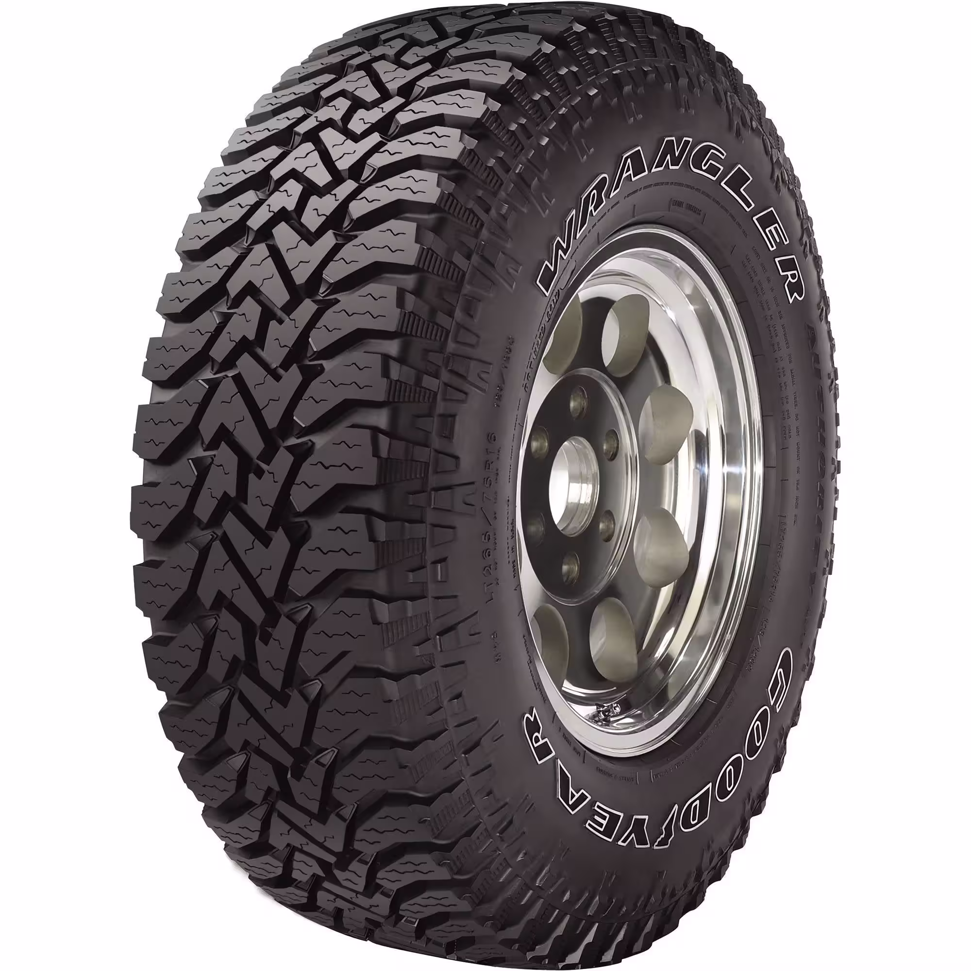 Wrangler Authority A/T 31X10.50R15LT 109Q All-Season Tire
