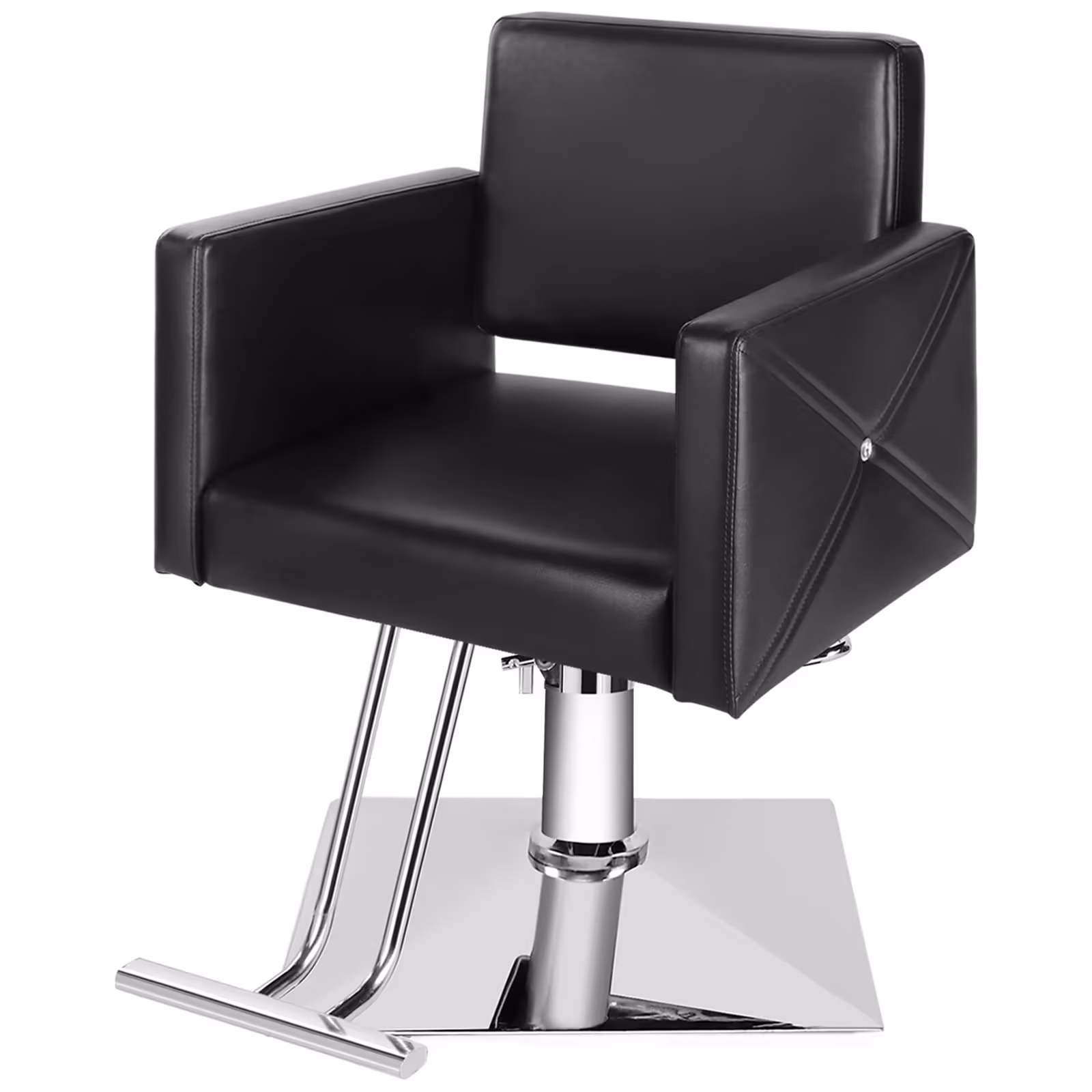 Salon Chair for Hair Stylist with Heavy Duty Hydraulic Pump