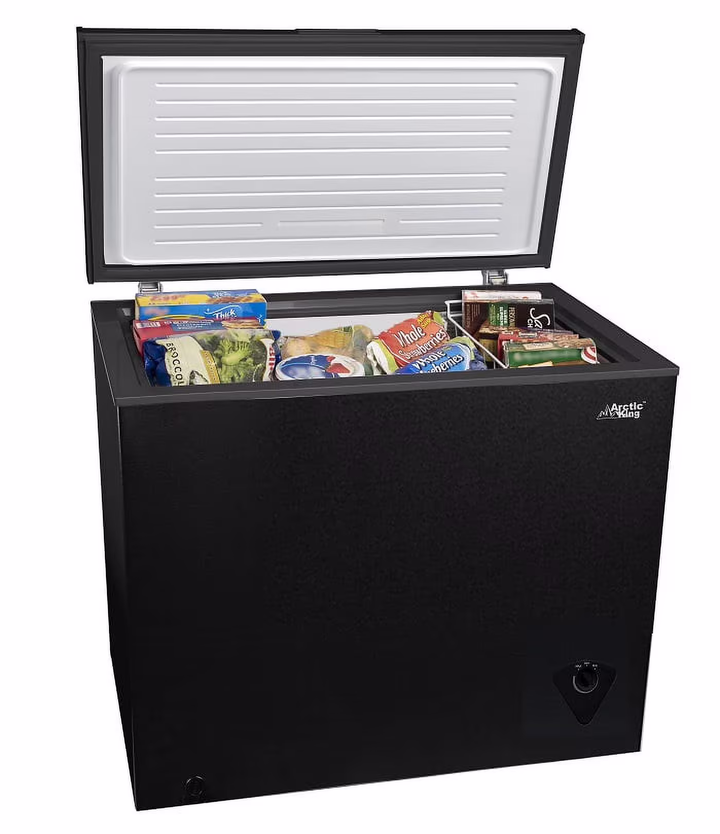 Arctic King 7 cu ft Chest Freezer, Black