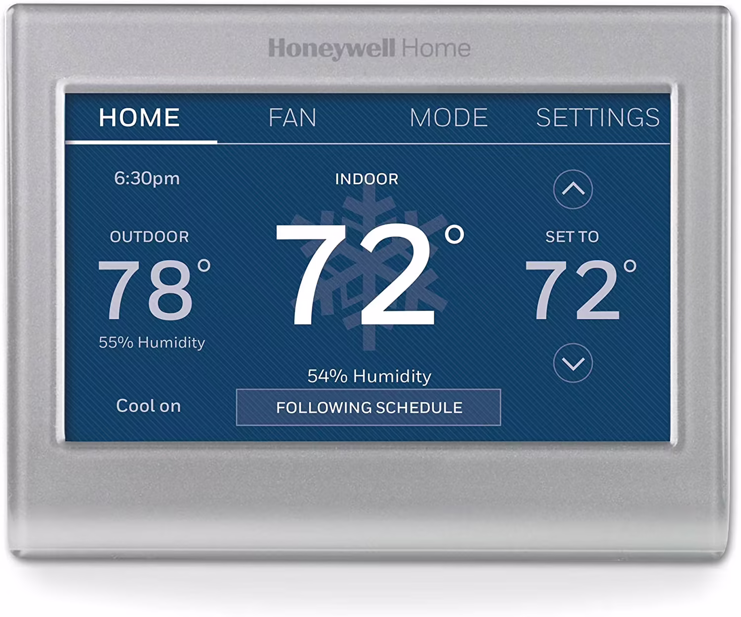 Honeywell Home RTH9585WF1004 Wi - Fi Smart Color Thermostat, 7 Day