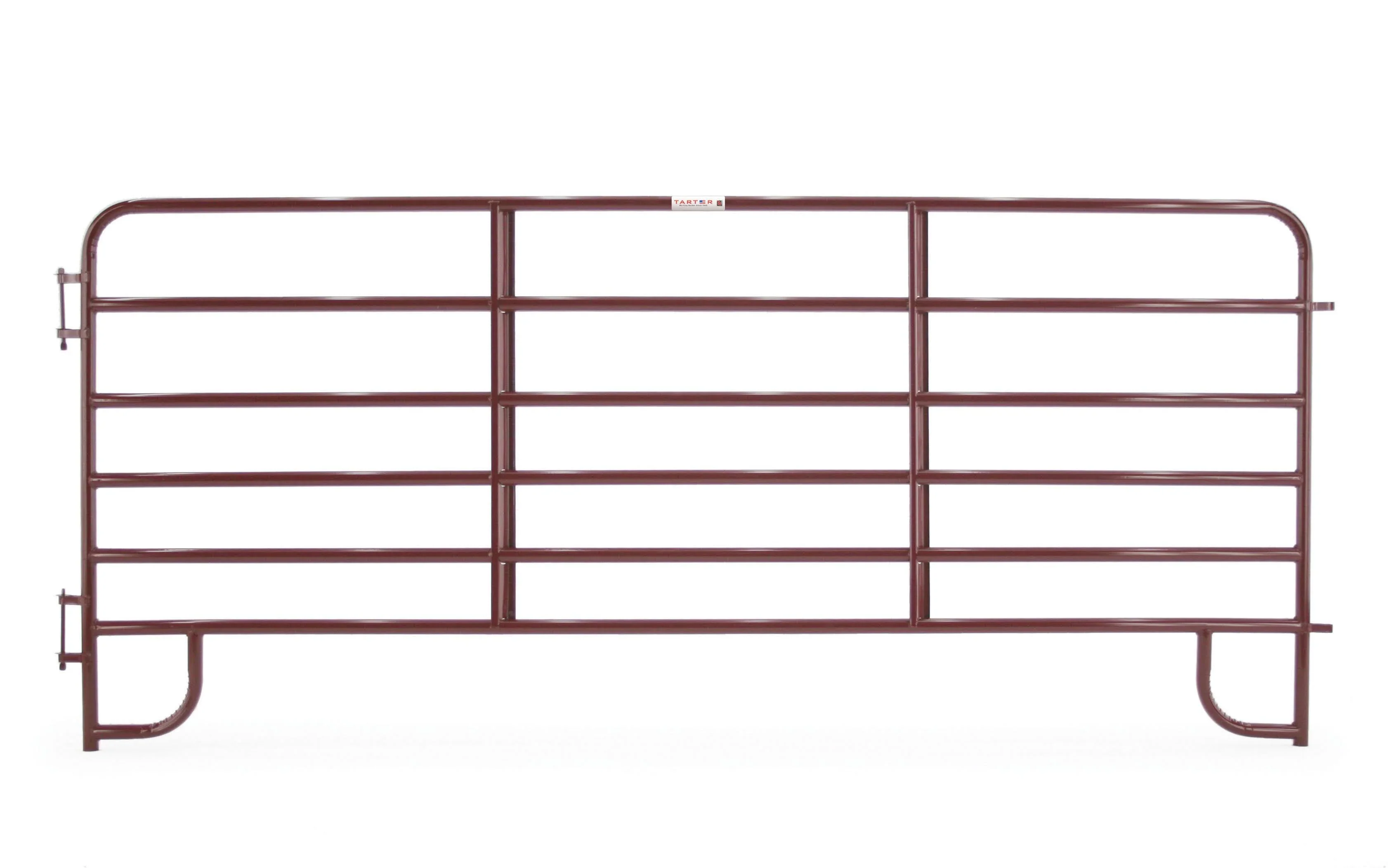 Tarter ECR12 Corral Panel. Steel. Red. Powdercoated-Instock