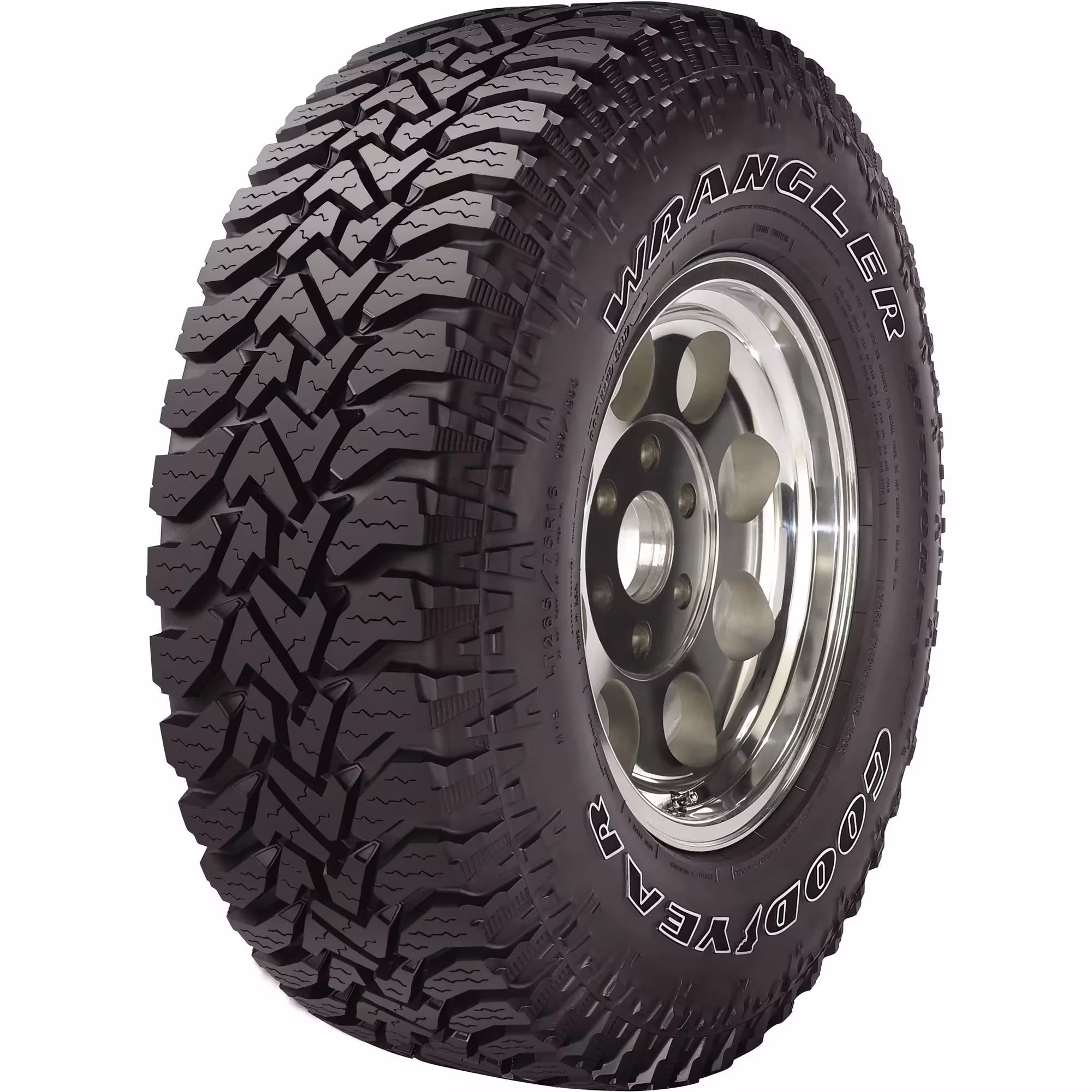Wrangler Authority A/T LT265/75R16 123Q All-Season Tire-Instock