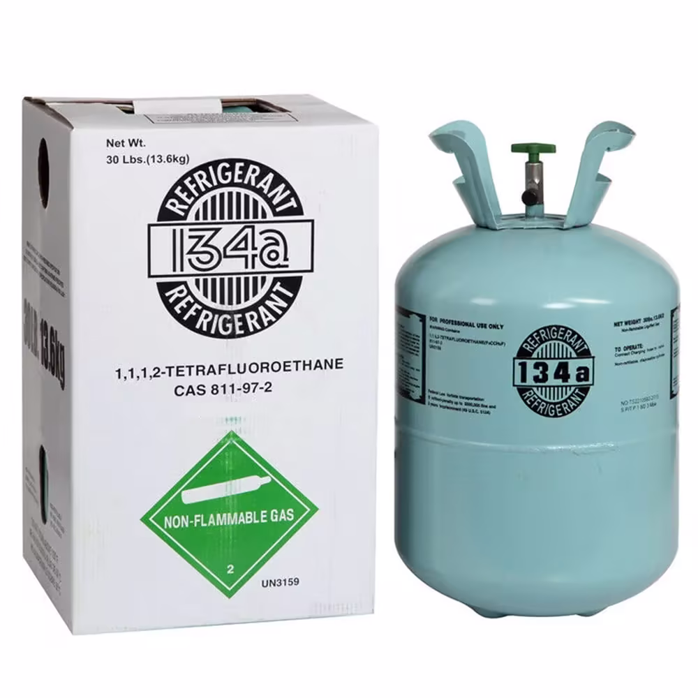 R134A, 134a - 30 lb Cylinder 1, 1, 1, 2 - Tetrafluoroethane AUTOMOTIVE
