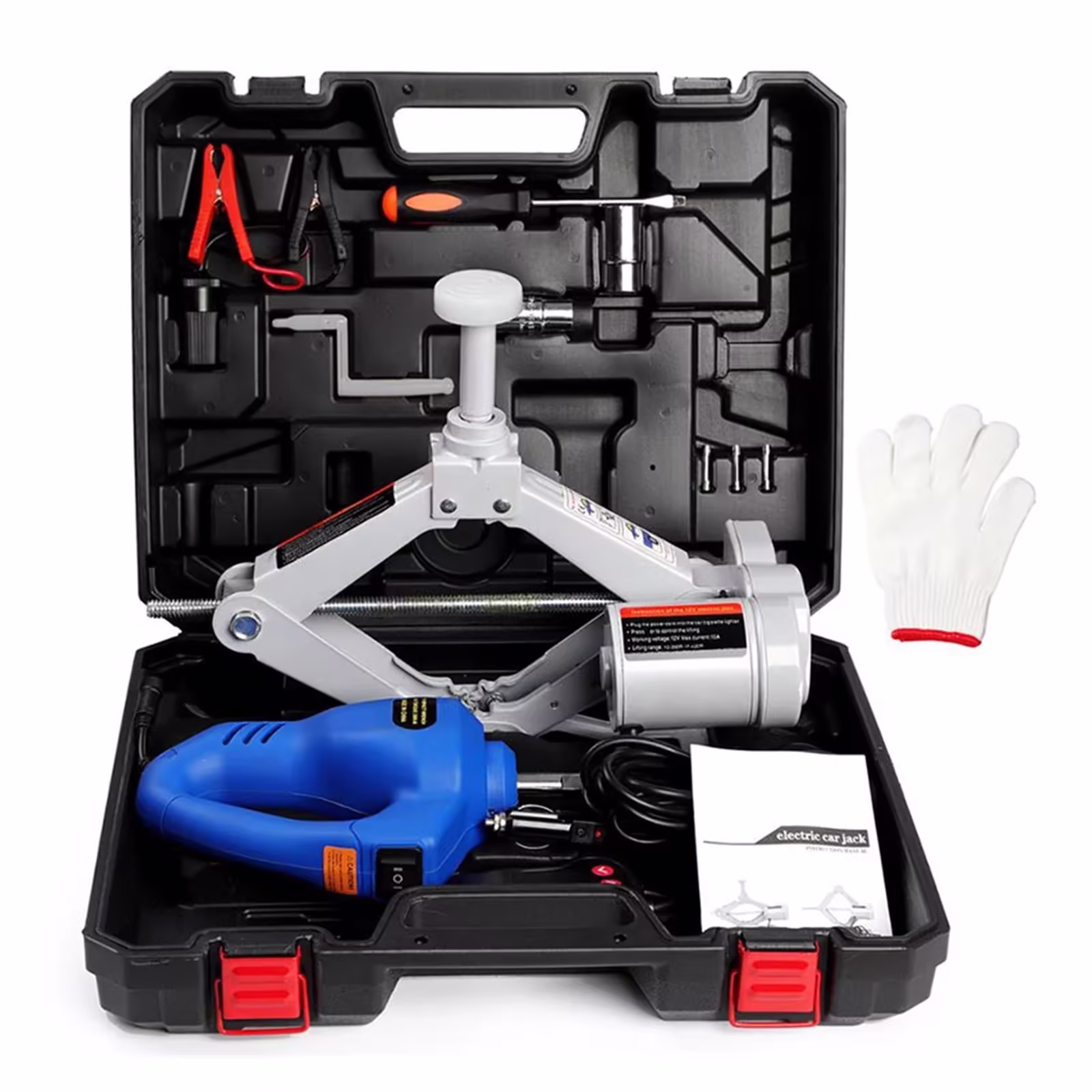 Dc12 Electric Car Lifting Jack 2ton Lifting 35cm,42cm Auto Multi-Function Maintenance Tools ,Long Lasting