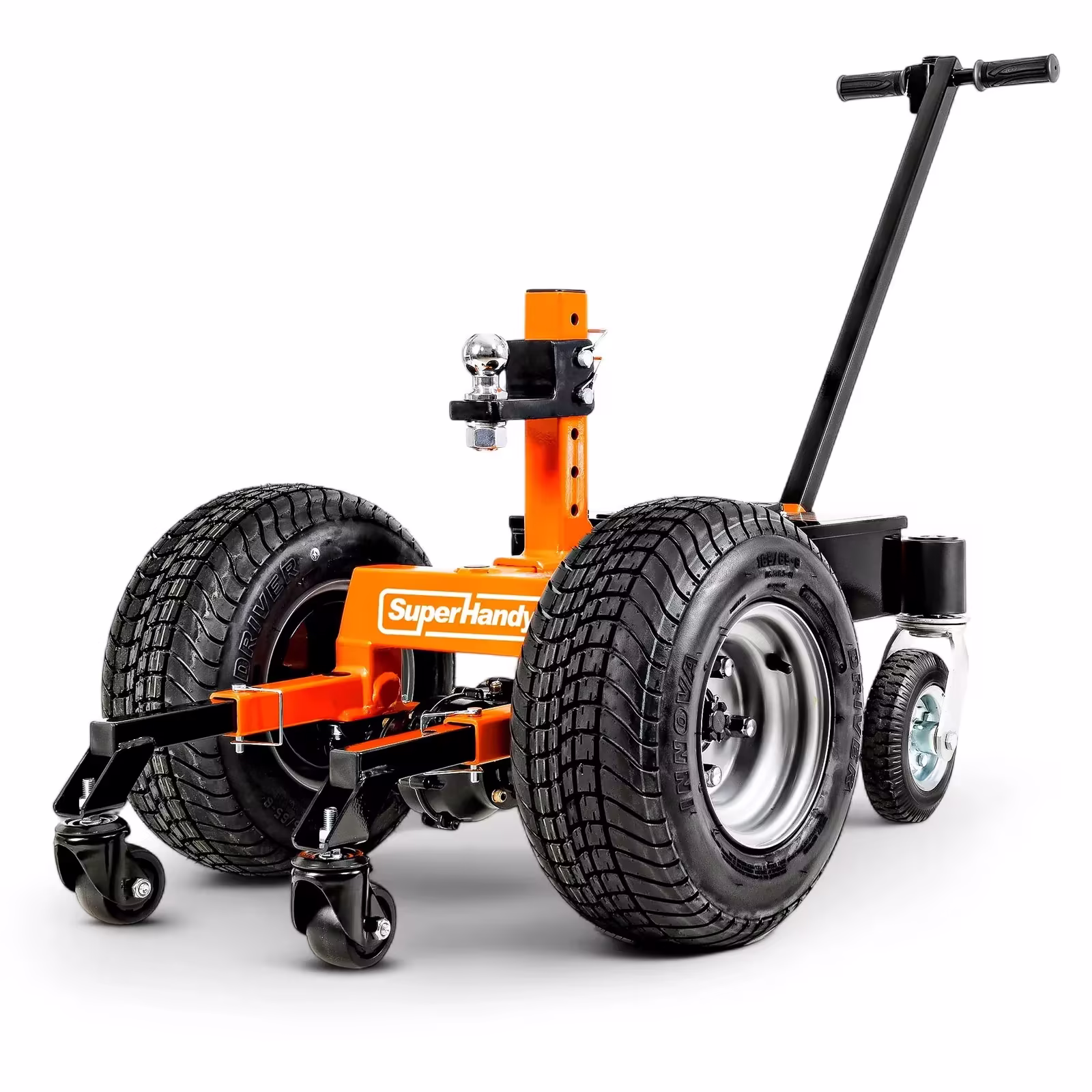 SuperHandy Electric Trailer Dolly Pro - 24V 9Ah Battery, 7500 lb Towing Capacity