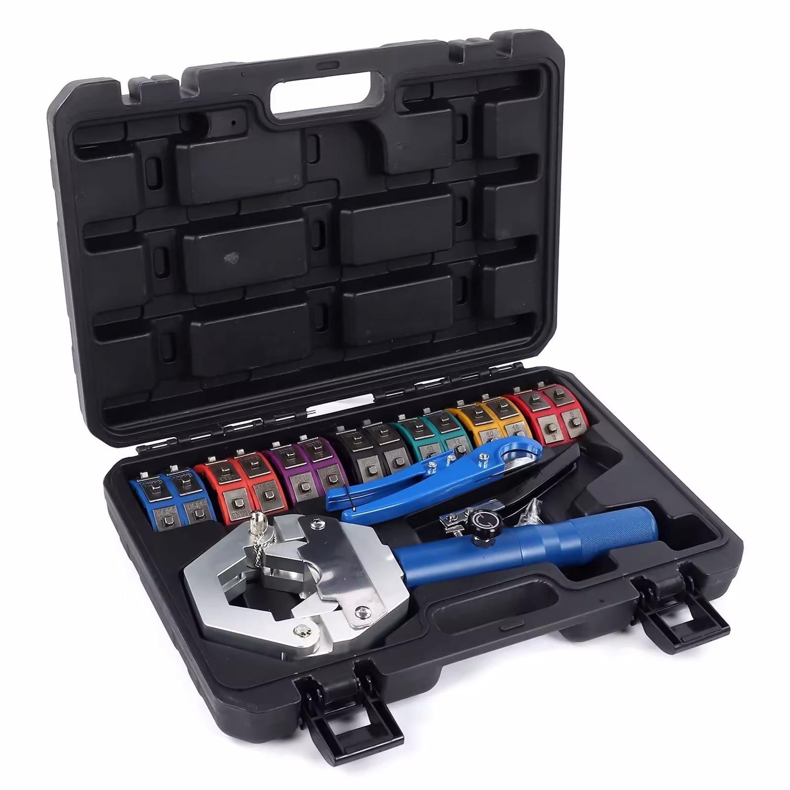 Hydraulic C Hose Crimper,Handheld Hydraulic A/C Hose Air Conditioning Repair Tool C Hose Crimping Die Tried and Trusted