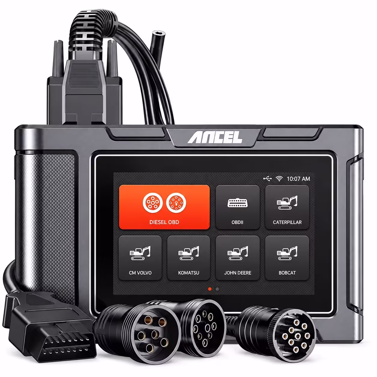 ANCEL HD3600 Heavy Equipment Diagnostic Tool with DPF Regen Truck Scanner Tool