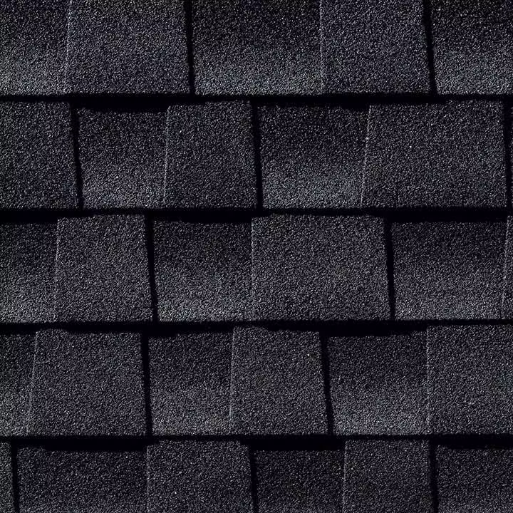 GAF Timberline HDZ 33.33-sq ft Charcoal Laminated Architectural Roof Shingles in Black | 0489180-Instock