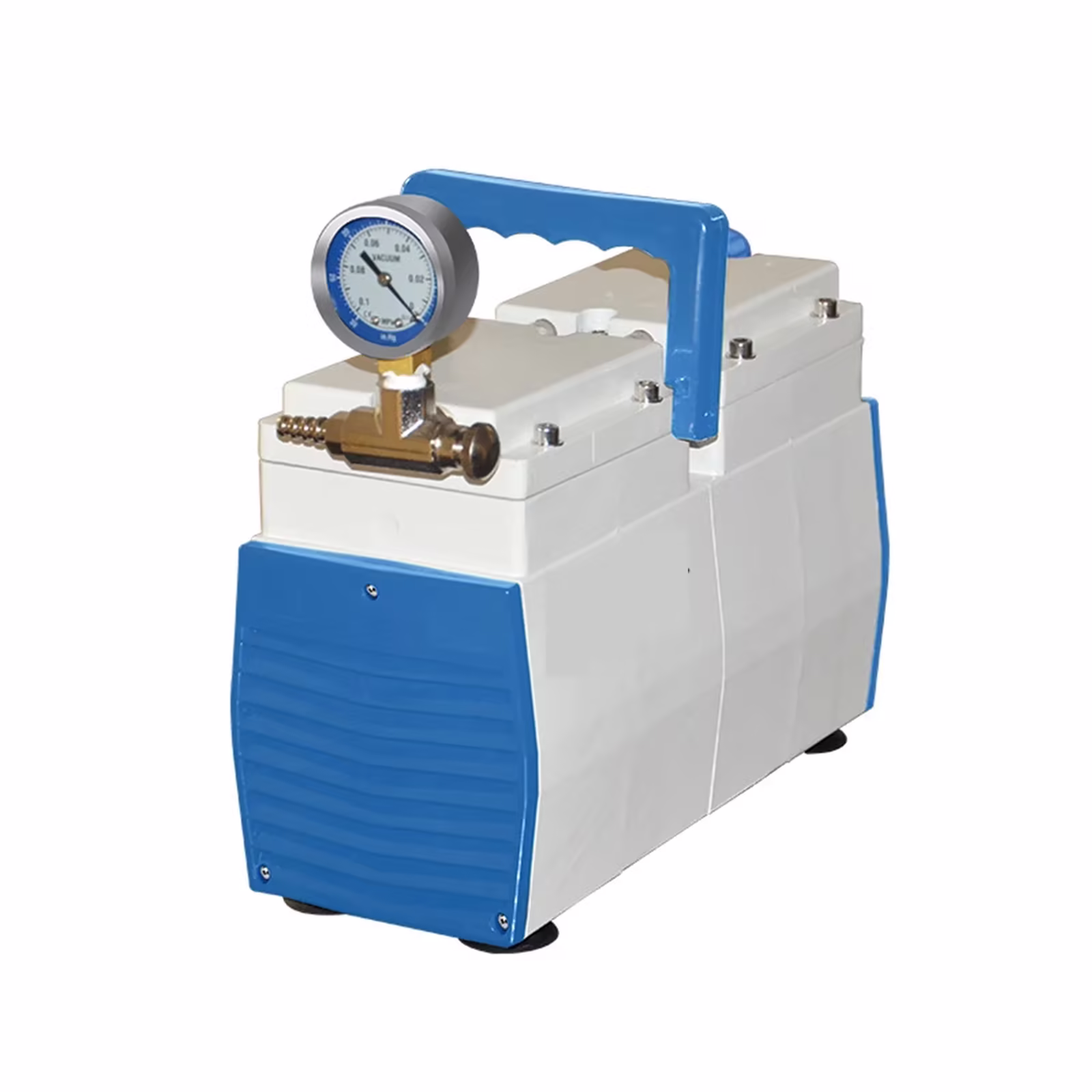Diaphragm Vacuum Pump Laboratory Suction Filter Positive And Negative Pressure Small Multi-tap Anti-corrosion Oil-free Pump ,Easy to Use