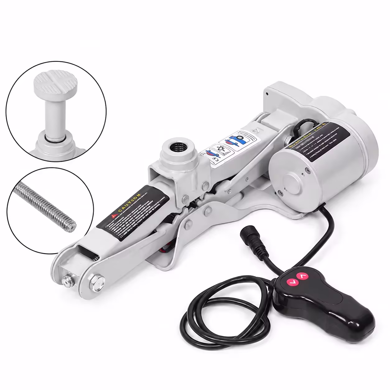 KIMISS Car Automatic Electric Lifting Jack Garage Emergency Equipment