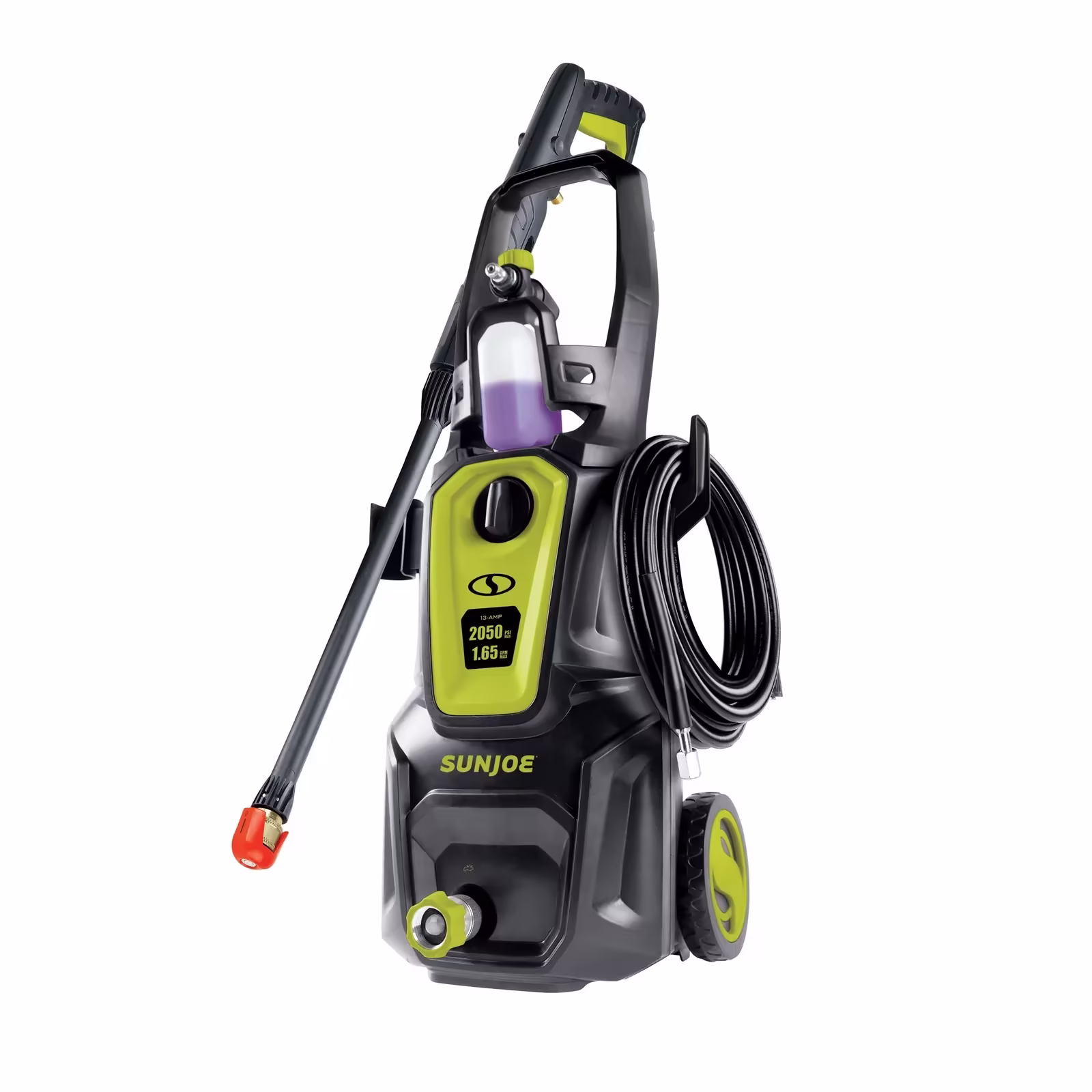 Sun Joe SPX2680-MAX Electric Pressure Washer, 13-Amp, 2050 PSI MAX, 1.2 GPM MAX