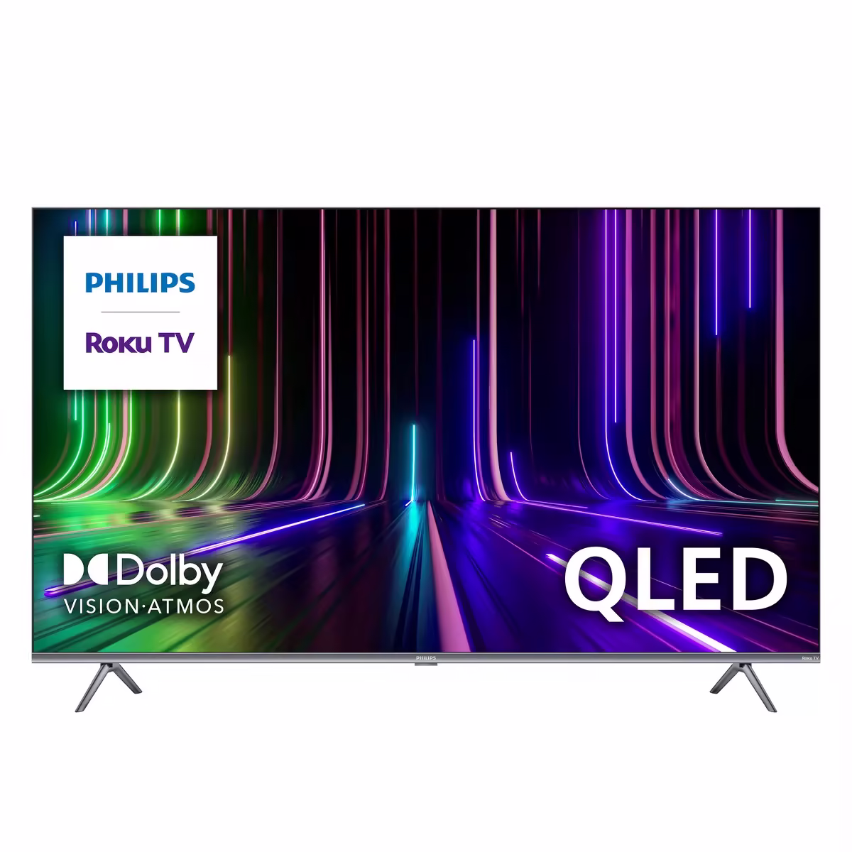 Philips 55′′ 4K QLED Roku Smart TV 55PUL7973/F7