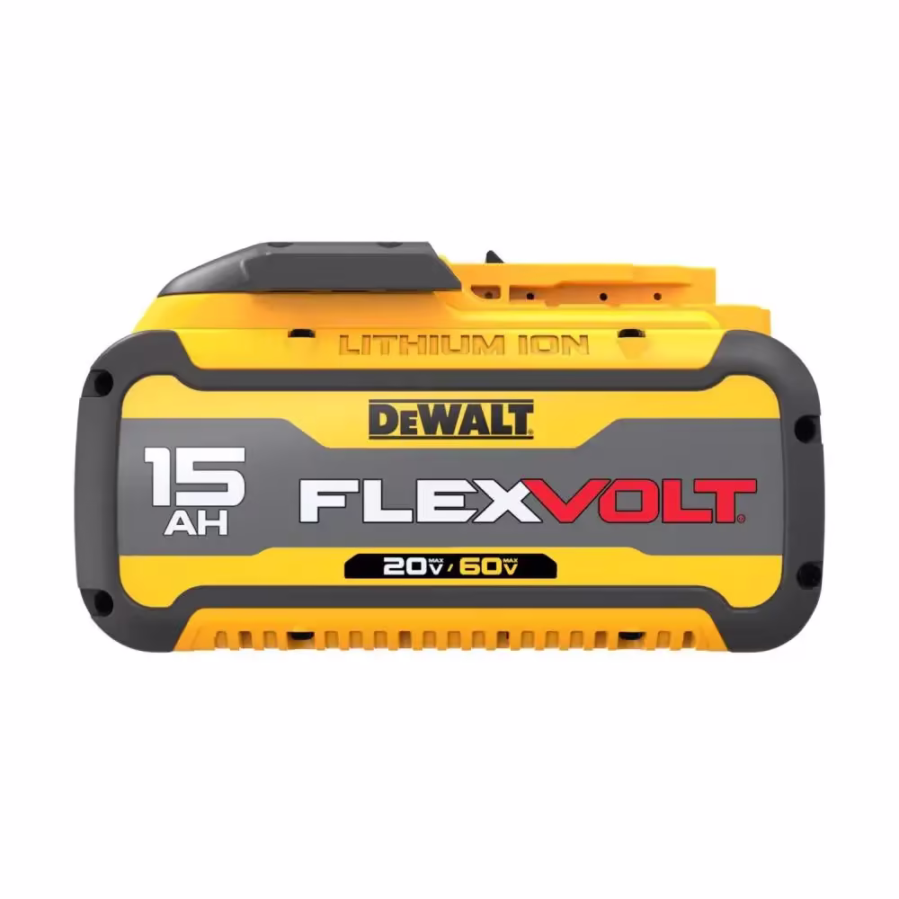 DW FLEXVOLT 20V/60V Max 15Ah Battery DCB615