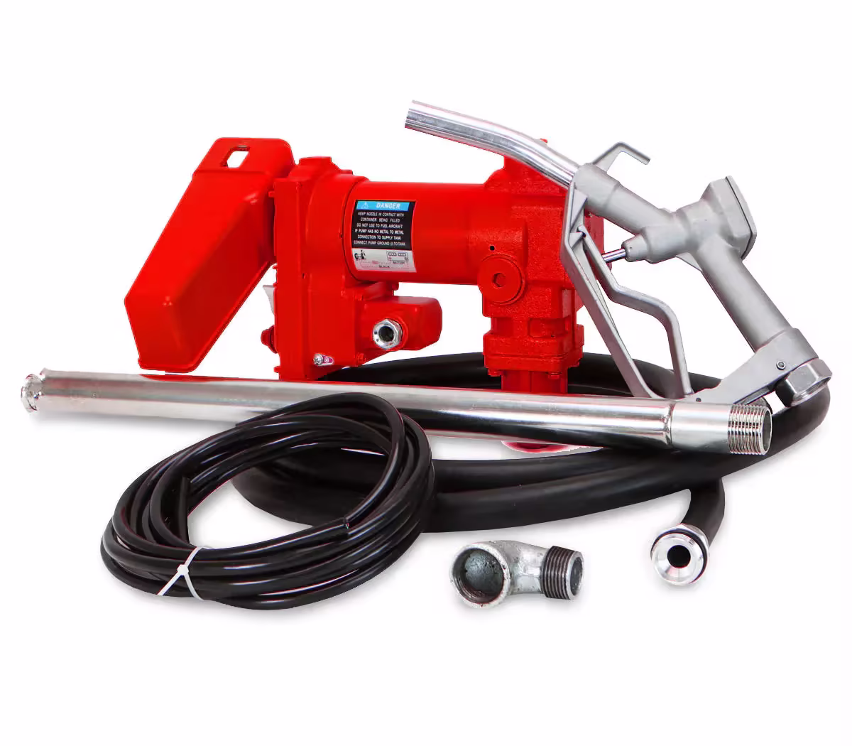 21114-XP Fuel Transfer Pump 12 Volt 20 GPM Diesel Gas Gasoline Kerosene