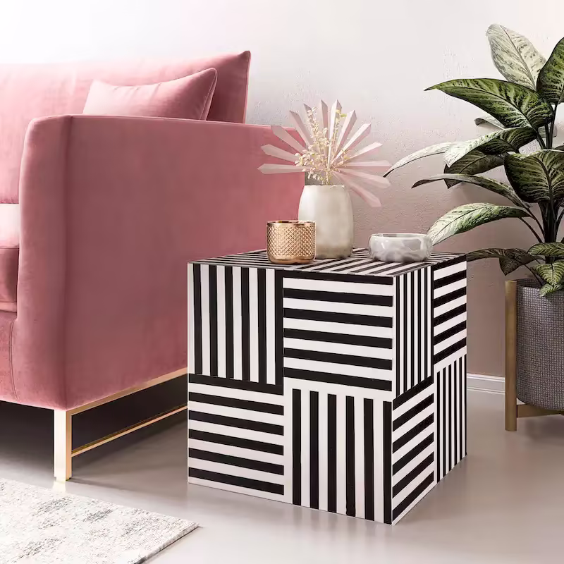 15-Inch Cube Side Table - Dimensions: 15W x 15D x 15H