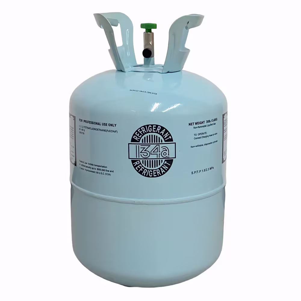 30LB R134A R-134A Freon Refrigerant Gas