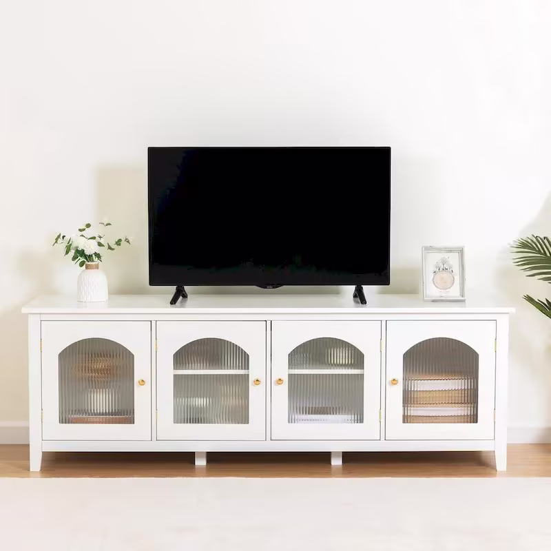 71-Inch Modern TV Cabinet Entertainment Center