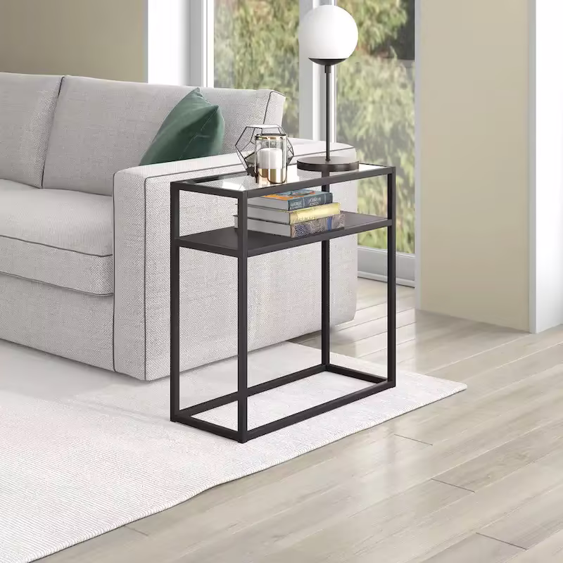 Ada 24-Inch Wide Rectangular Side Table