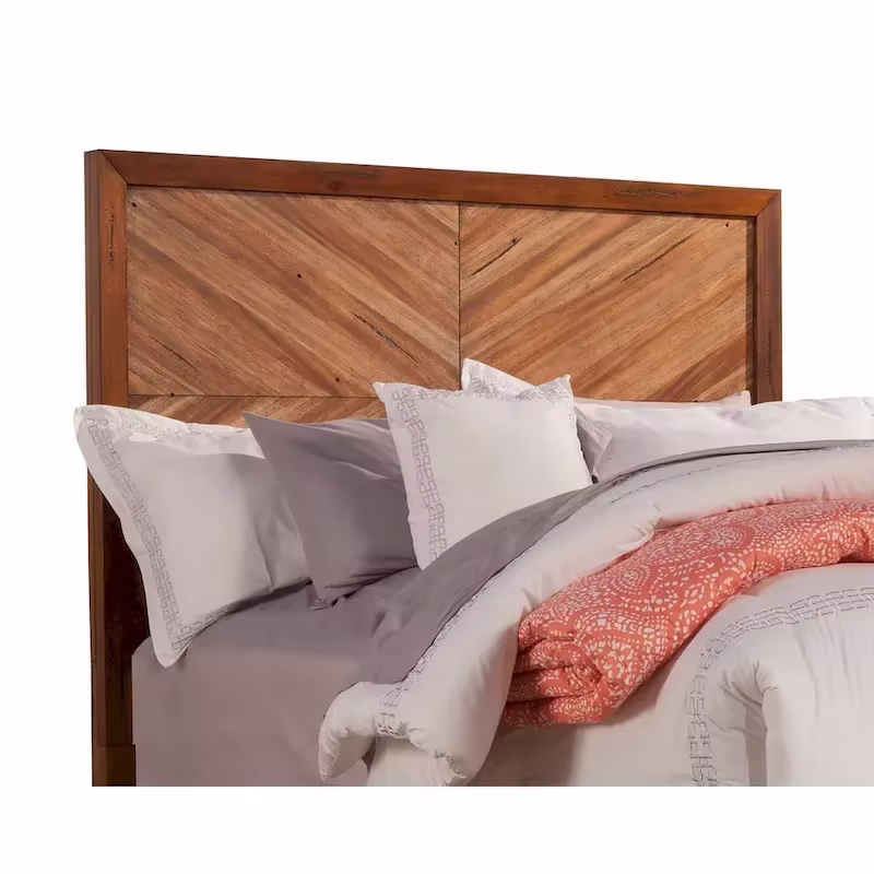 Alpine Origins Trinidad Toffee Wood Headboard