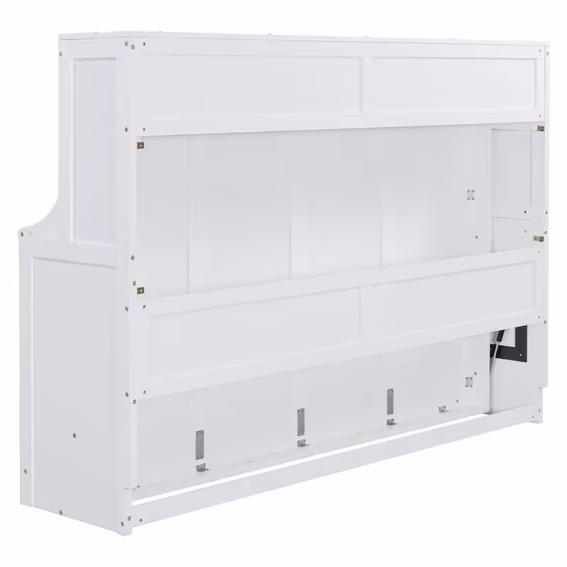 Murphy Wall Bed with Foldable Desk and Space Saving Design