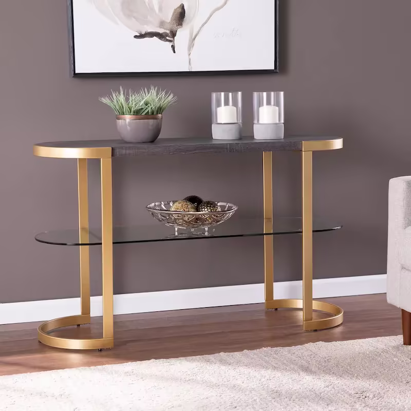 Oslo Console Table by SEI Furniture