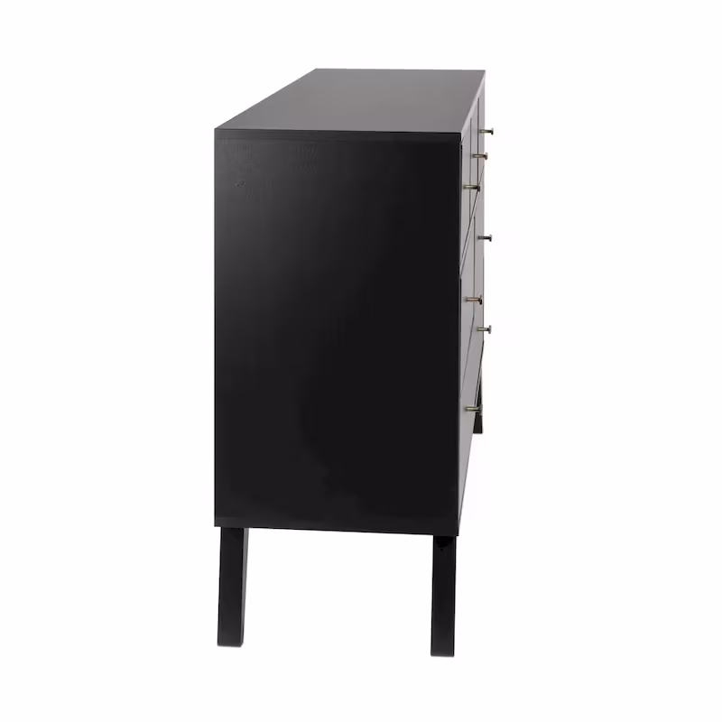 Prepac Milo 7-Drawer Dresser in Mid-Century Modern Style