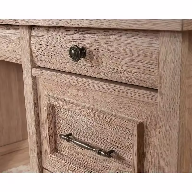 Rollingwood Country Double Pedestal Desk A2
