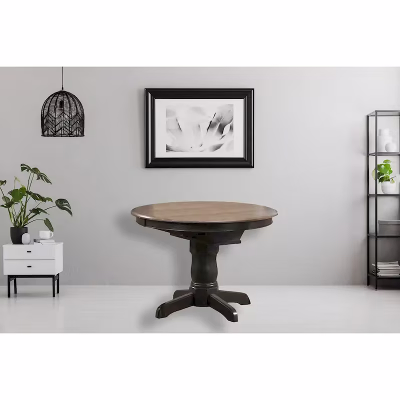 Round Butterfly Leaf Dining Table - Not Available