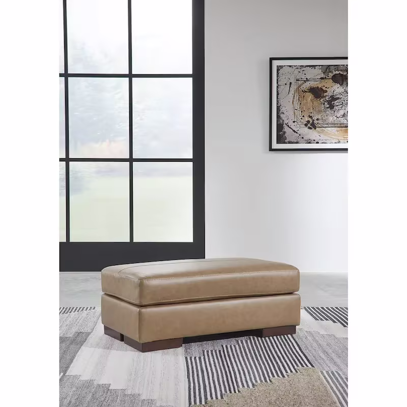 Signature Design by Ashley Lombardia Tumbleweed Storage Ottoman