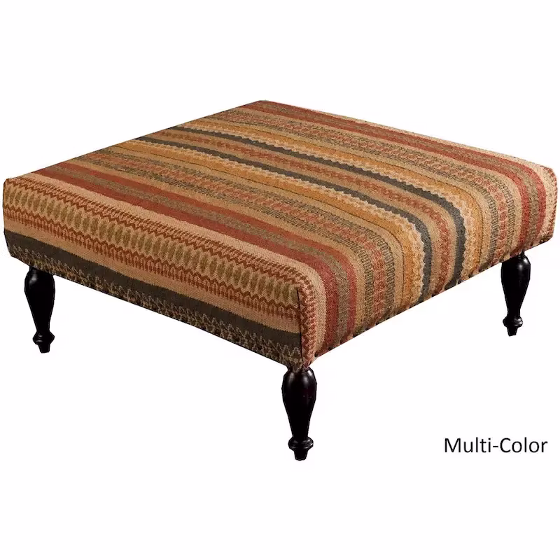 Geometric Cocktail Ottoman in Badajoz Design