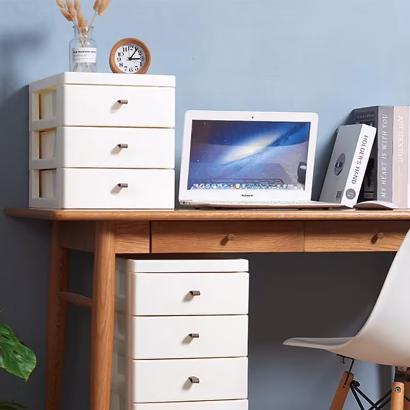HANAMYA 3-Drawer Storage Organizer