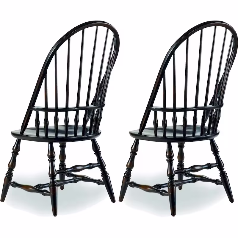 Hooker Furniture 3005-75330-SINGLE 43.25-Inch Tall Dining Chair