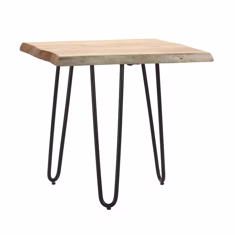 Metal and Timber Stool