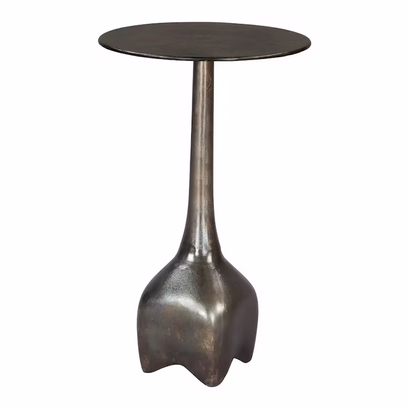 Charcoal Lexi Side Table
