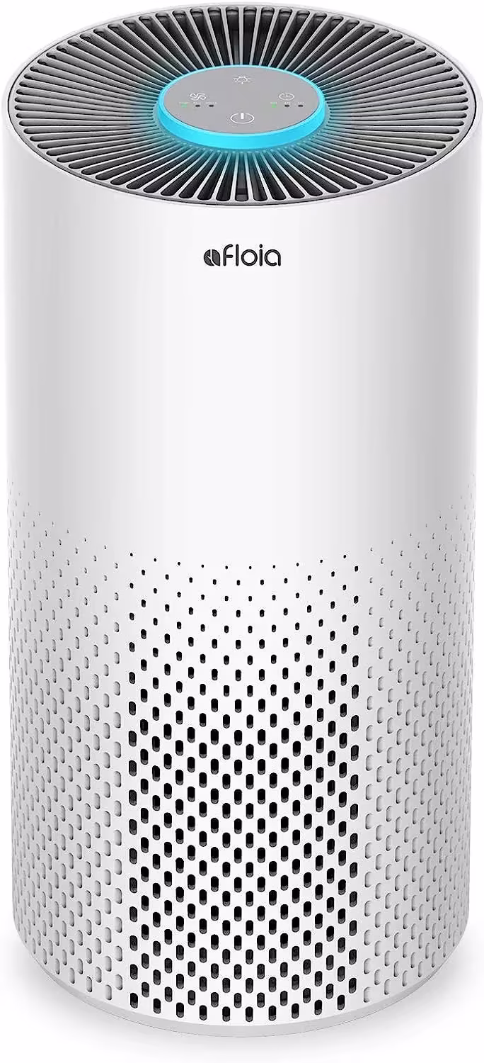 Afloia Air Purifiers for Home Large Room Up to 1076 Ft, H13 True HEPA Air Purifiers for Bedroom