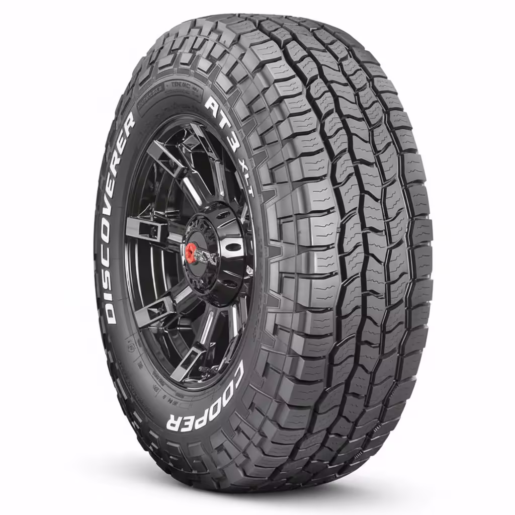 Cooper Discoverer AT3 XLT LT275/70R18 E/10PLY WL (4 Tires)
