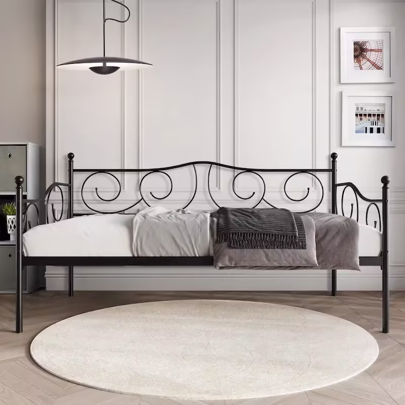 CraftPorch Modern Twin Metal Daybed