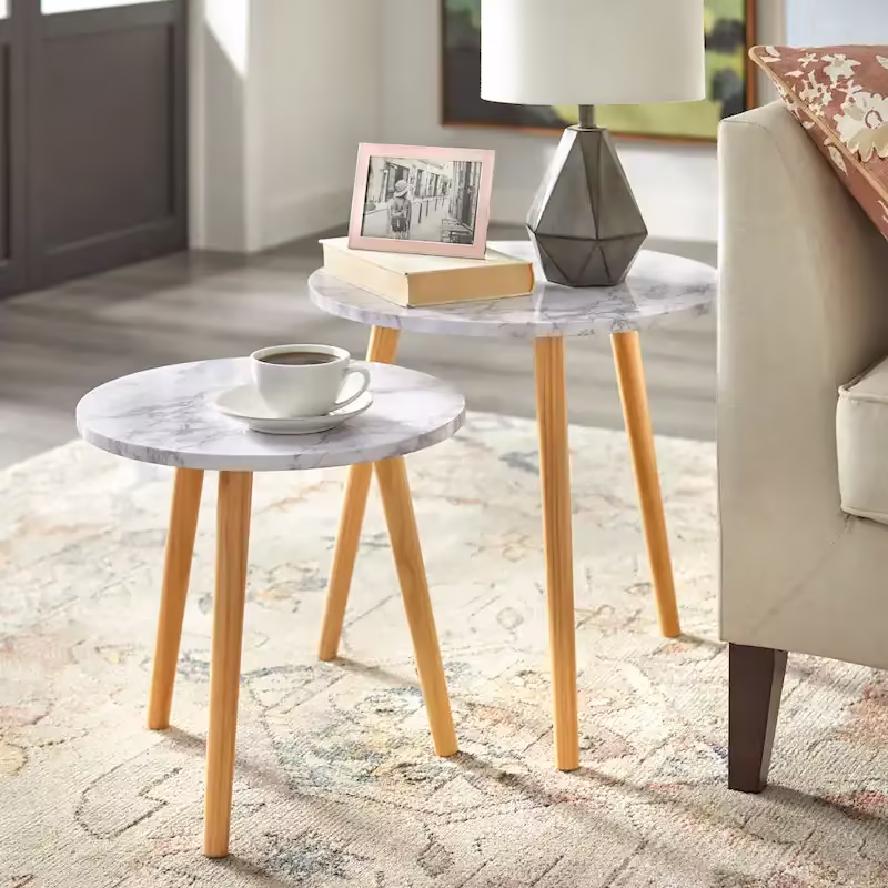 Darcy Mid-Century Nesting Tables by Simple Living