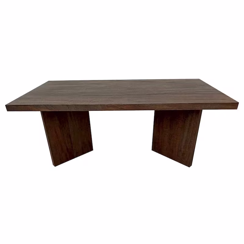 Donovan Rectangular Coffee Table in Mango Brown