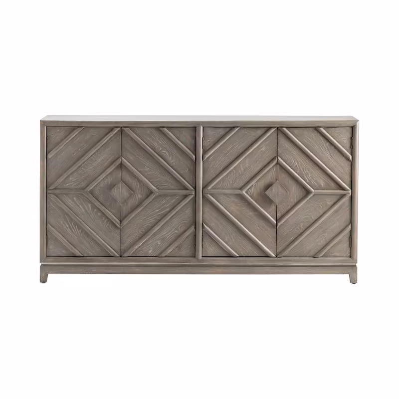 Emerson 74" Sideboard - Dimensions: 74 x 18 x 38