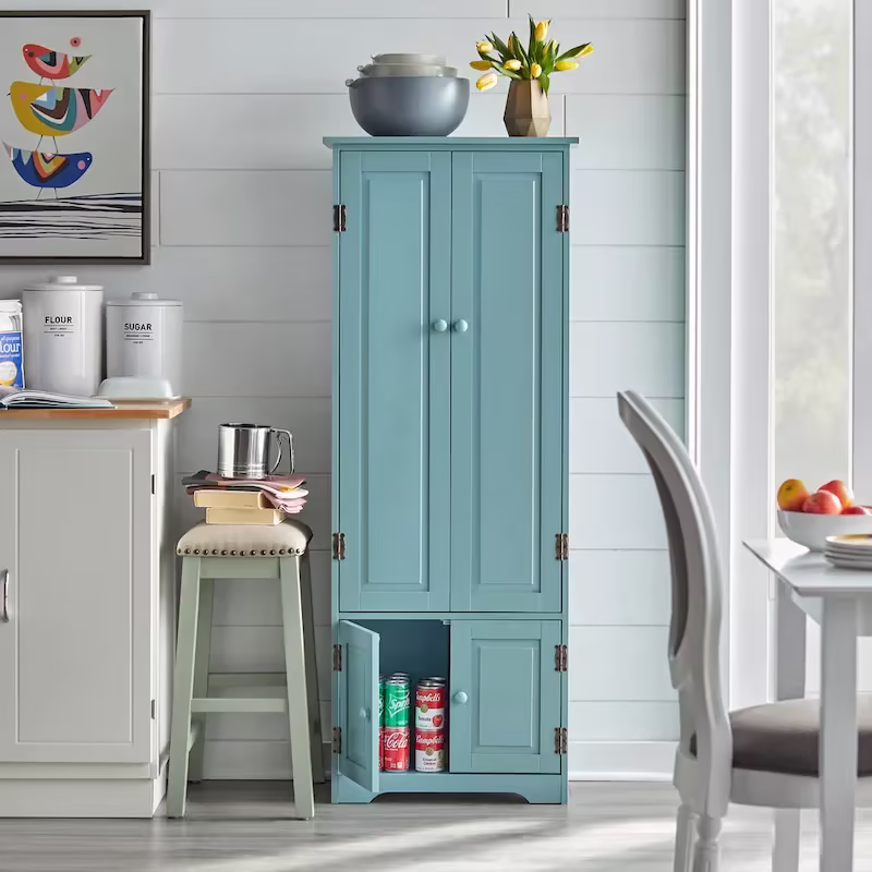 Simple Living Aston Modern Farmhouse Oversized Cabinet