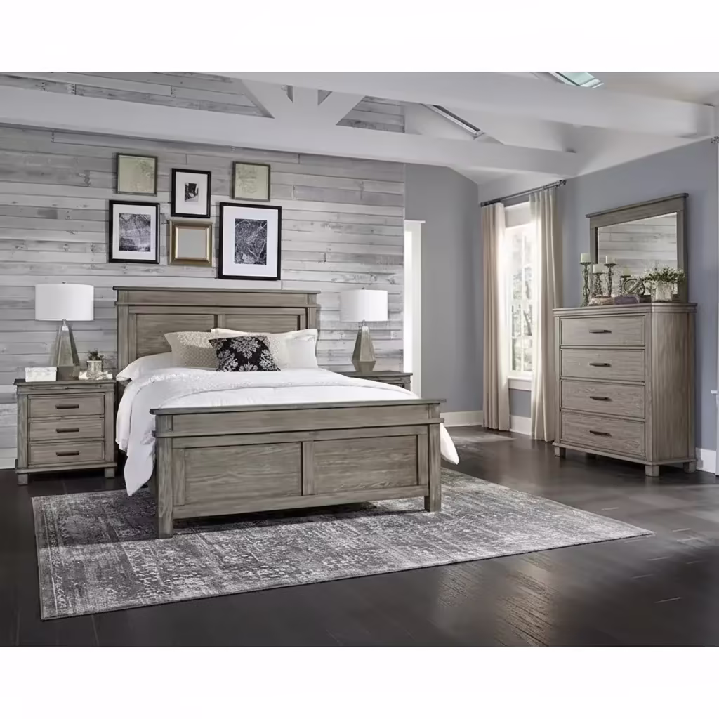 Simply Solid Asquith 6-Piece Solid Wood Bedroom Set