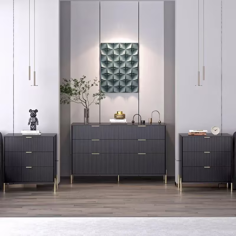 Three-Piece Bedroom Collection